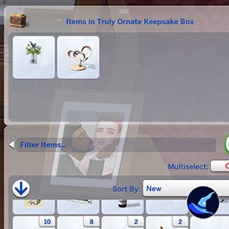 Wedding Bouquets & Cake Toppers Can Be Placed in Keepsake Box project image