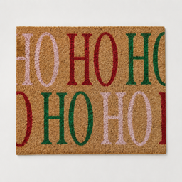 Hohoho Door Mat  [VZ] logo