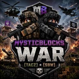 MysticBlocks WARZONE [TACZ] + [SBW] logo