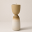Hourglass decor candle [VZ] logo