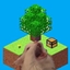Create Floating Skyblock logo