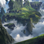 Elysium New Dawn logo