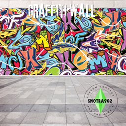 Graffiti Wall Decal project image
