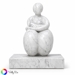 Primitive Goddess Figure project image