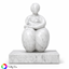 Primitive Goddess Figure logo