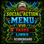 Social-Action-Menu logo