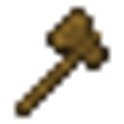 World Edit Axe logo