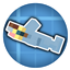 Create: Blahaj Factory logo