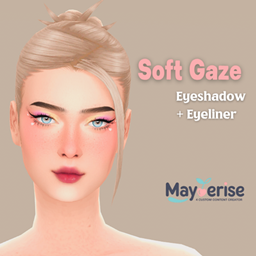 Soft Gaze Eyeliner🤍 logo