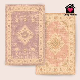 Faded Comfort Rugs logo