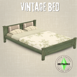 Vintage Bed project image
