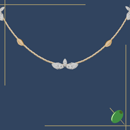 Elsie Dainty Necklace project image