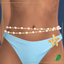 Sarah Pearl Waist Chain logo