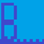 BLUEness logo