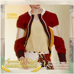 Cutout Sleeve Zip Front Jacket V Neck Shirt project image