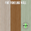 Fine Paneling walls logo