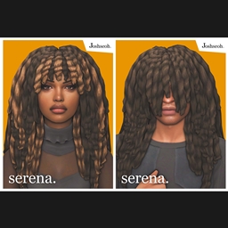 Serena Hair & Overlay project image