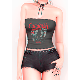 💯 Champion Strapless Tube Top 💯 project image