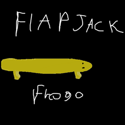 a very weird and small mod by an avocado logo