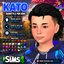 Kato hairstyle for kids by Jochi logo