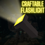Craftable Survival Flashlight logo