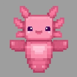Cute Axolotl Totem of Undying project image