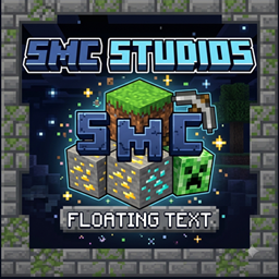 SMC floating text logo