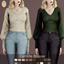 Camille Blouse logo