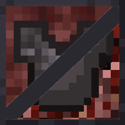 Programmer Art Style Netherite Armor and Tools logo