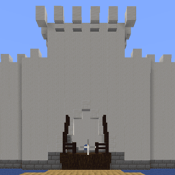 Circle castle logo