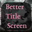 Better Title Screen (WaterSakura) logo