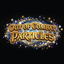 Out of combat particles logo
