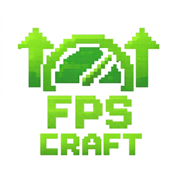 FPSCraft for More FPS logo