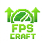 FPSCraft for More FPS logo