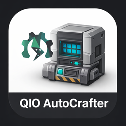 Mekanism: QIO Autocrafter logo