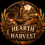 Hearth and Harvests logo