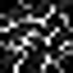 Dark GUI + black-and-white textures + abstract paintings project image