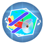 Create Aeronautics Discovery logo