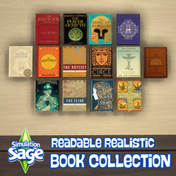 The Seeker's Bookshelf | Readable Book Collection logo