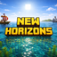 New Horizons 4 [Ocean] Expanded logo