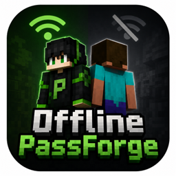 OfflinePassForge logo