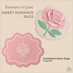 Romance in June Sweet Rugs project image