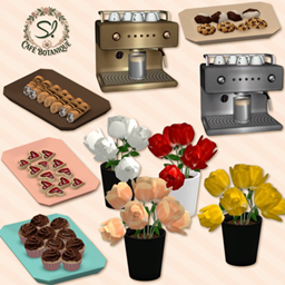Cafe Botanique Extras 🌹 project image
