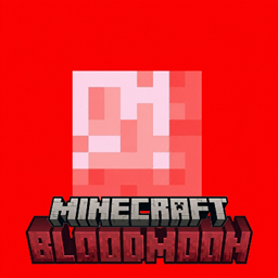 BLOODMOON zombie apocalypse logo