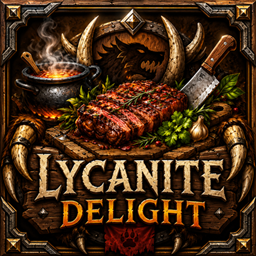 Lycanite Delight logo