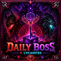Daily Boss x Lycanites Mobs logo