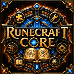 Runecraft Core logo