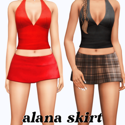 Alana Skirt project image