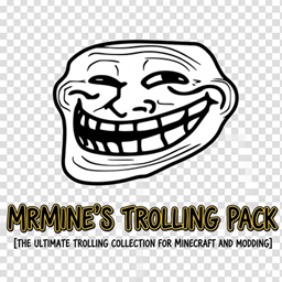 Mrmine's trolling pack logo