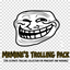 Mrmine's trolling pack logo
